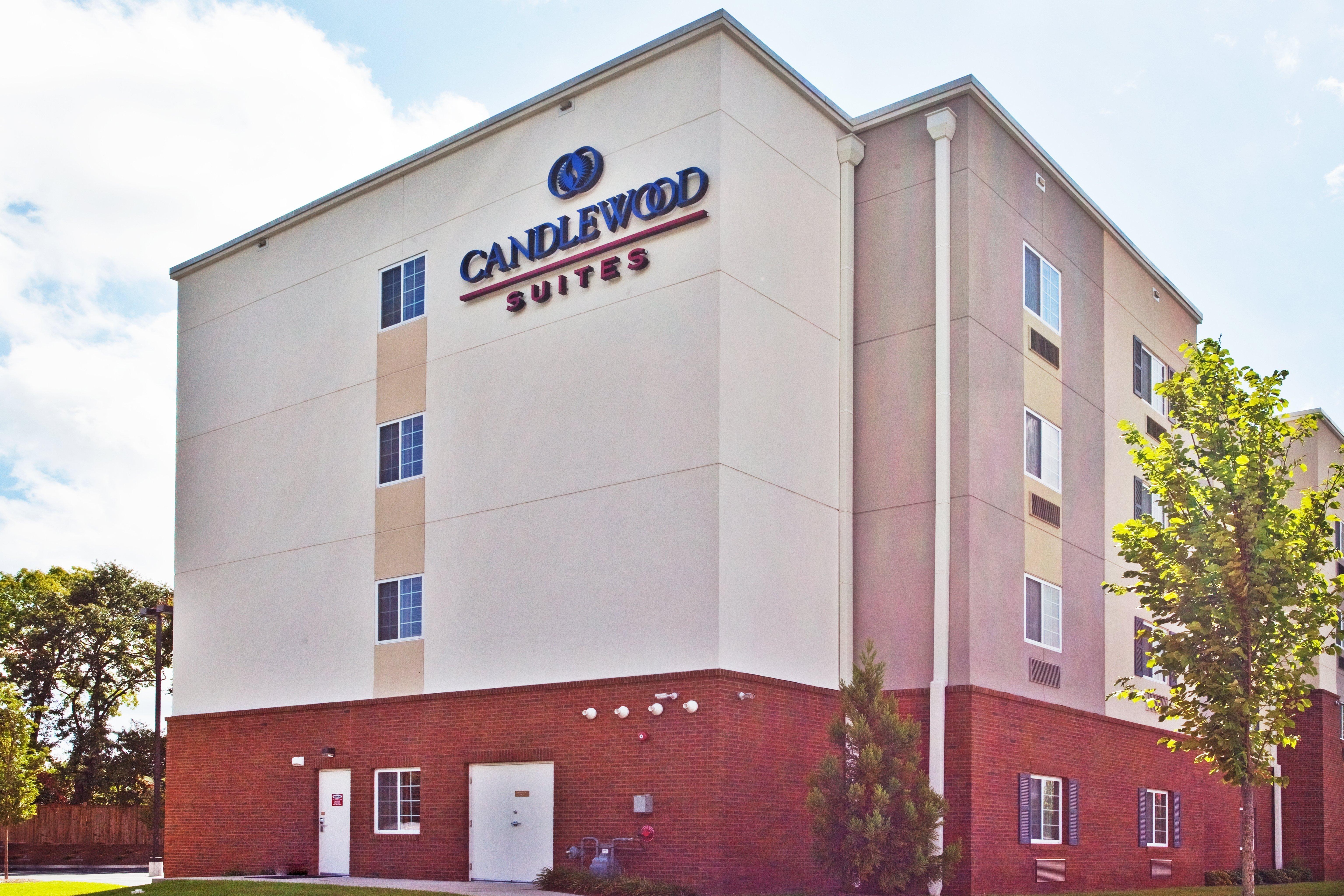 Candlewood Suites - Columbus, An Ihg Hotel Exterior foto