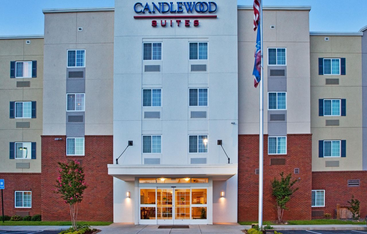 Candlewood Suites - Columbus, An Ihg Hotel Exterior foto